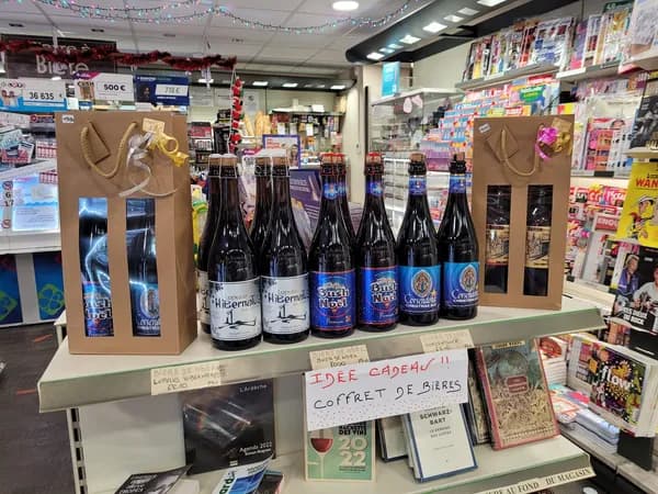 Coffrets cadeaux de bières